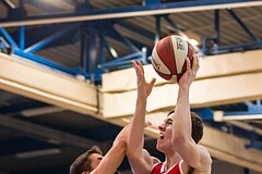 23.01.2016 Basketball CUP 2016 Halbfinale Kapfenberg Bulls vs BC Vienna