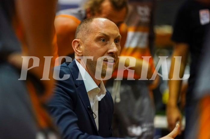 Basketball Superliga 2021/22, Grundduchgang 1.Runde , Kapfenberg Bulls vs. Klosterneuburg Dukes


