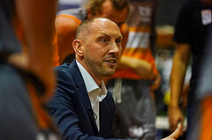 Basketball Superliga 2021/22, Grundduchgang 1.Runde , Kapfenberg Bulls vs. Klosterneuburg Dukes


