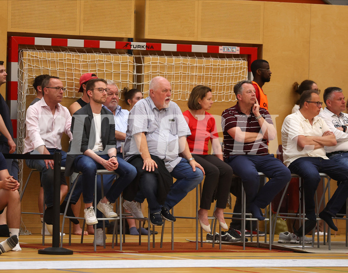 Basketball Zweite Liga 2024/25, Playoffs, Finale Spiel 3 Mistelbach Mustangs vs. Wörthersee Piraten


