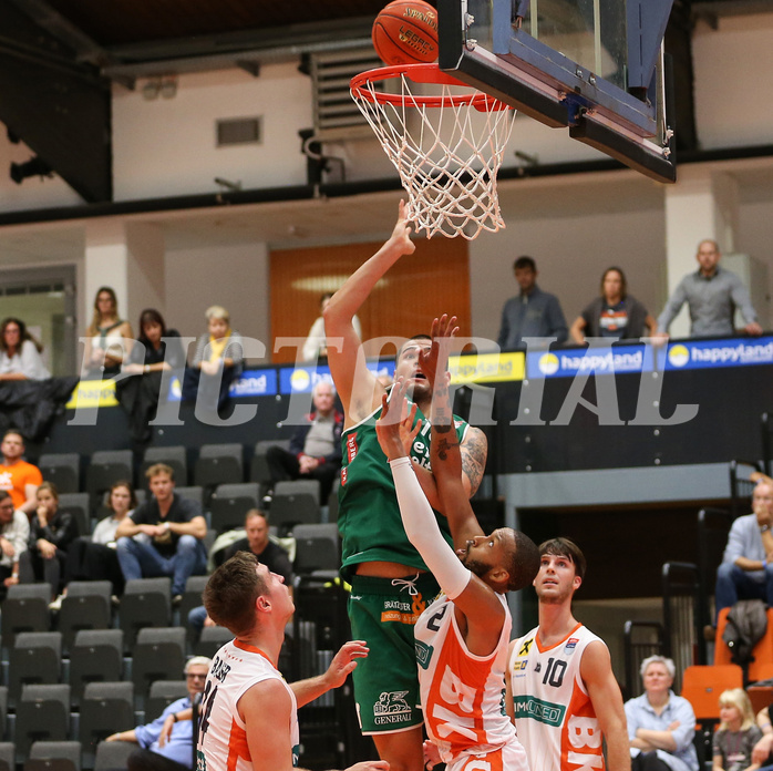 Basketball Superliga 2022/23, Grunddurchgang 2.Runde Klosterneuburg Dukes vs. Kapfenberg Bulls