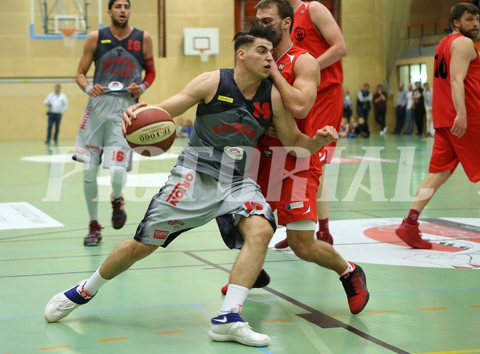 Basketball 2.Bundesliga 2016/17, Playoff SF Spiel 1 Mistelbach Mustangs vs. Villach Raiders


