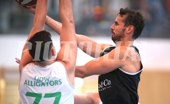 Basketball B2L 2019/20, Grunddurchgang 1.Runde Union Dt. Wagram vs. Basket Flames


