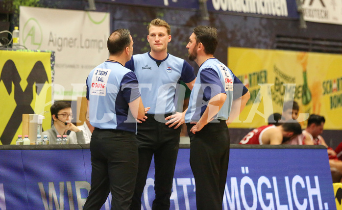 Basketball Superliga 2024/25, Grunddurchgang 12.Runde Gmunden Swans vs. BC Vienna


