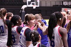 02.03.2025, Graz, Raiffeisen Sportpark, Basketball Damen Superliga 2024/25, Grunddurchgang, 14.Runde, UBSC-DBBC Graz - Vienna United,  