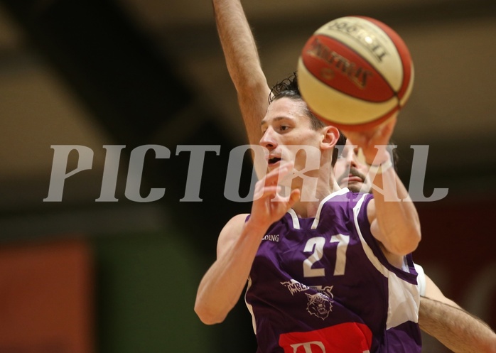 Basketball 2.Bundesliga 2017/18, Playoff VF Spiel 1 D.C. Timberwolves vs. Basket Flames