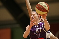 Basketball 2.Bundesliga 2017/18, Playoff VF Spiel 1 D.C. Timberwolves vs. Basket Flames