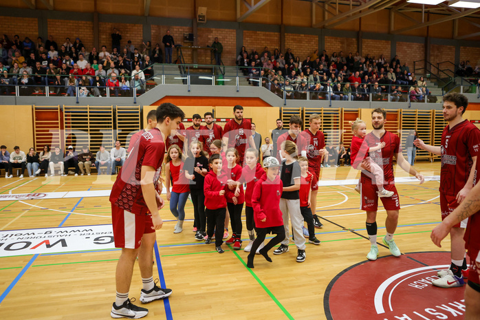 Basketball Zweite Liga 2023/24, Playoff Viertelfinale Spiel 1 Mistelbach Mustangs vs. Dornbirn Lions


