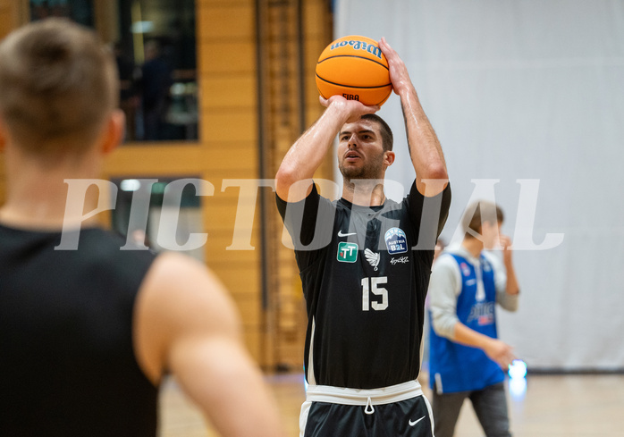 Basketball Zweite Liga 2024/25, Grunddurchgang 9.Runde Kufstein Towers vs. Raiders Tirol


