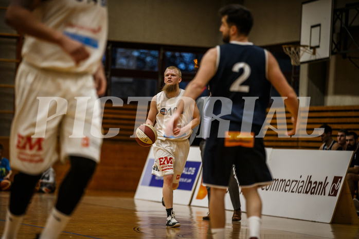 Basketball, Basketball Zweite Liga, Playoffs Viertelfinale 1. Spiel, Mattersburg Rocks, Mistelbach Mustangs, Claudio VANCURA (10)