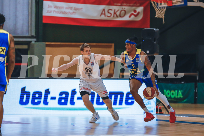 Basketball Basketball Superliga 2020/21, 2. Qualifikationsrunde D.C. Timberwolves vs. UBSC Graz