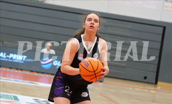 Basketball Damen Supercup 2024/25, Platz 3 Basket Flames vs. Vienna United


