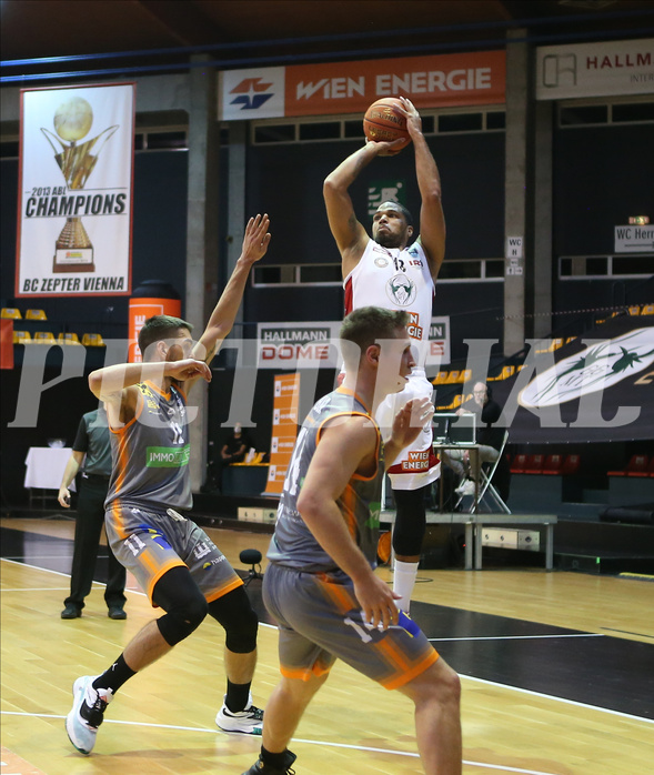 Basketball Superliga 20120/21, Grunddurchgang 3.Runde BC Vienna vs. Kosterneuburg Dukes