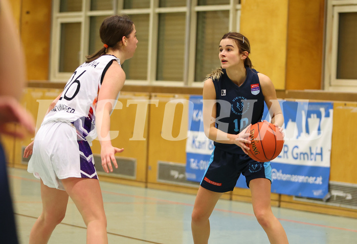 Basketball Damen Superliga 2022/23, Grunddurchgang 1.Runde Vienna United vs. D.C. Timberwolves