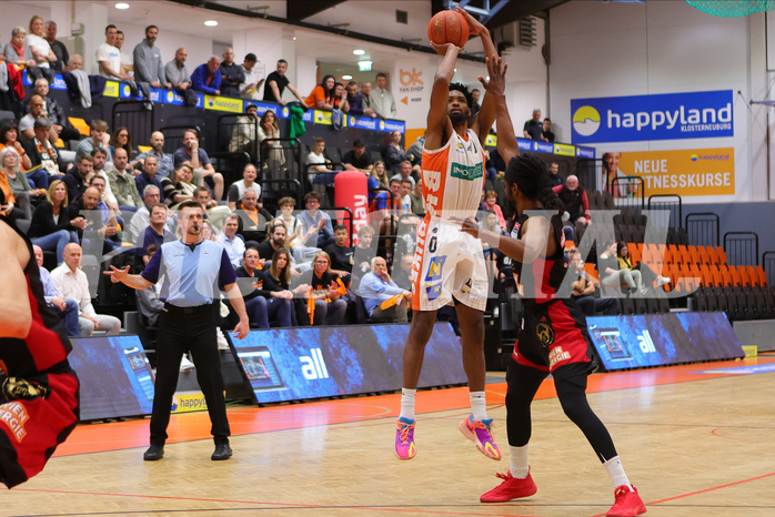 Basketball Superliga 2022/23, Playoff, Semifinale Spiel 2 Klosterneuburg Dukes vs. BC Vienna