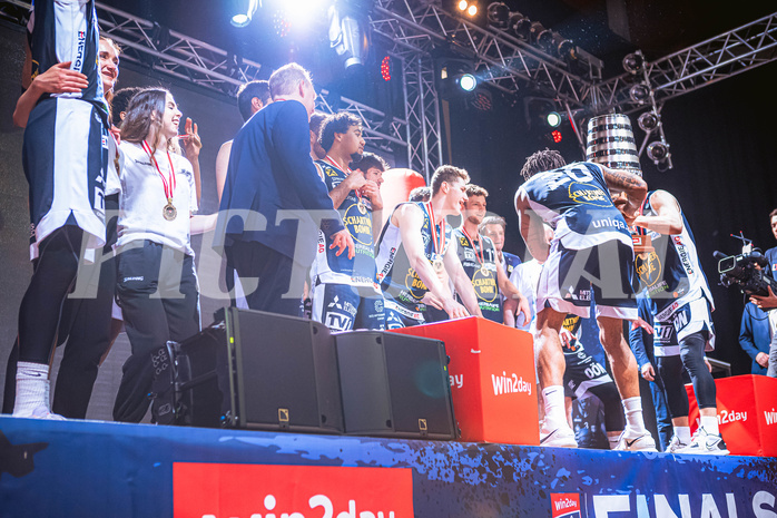 Basketball, Win2Day Superliga 2022/23, Playoff, Finale Spiel 4, BC Vienna, Gmunden Swans, Basketball, Win2Day Superliga 2022/23, Playoff, Finale Spiel 4, BC Vienna, Gmunden Swans,