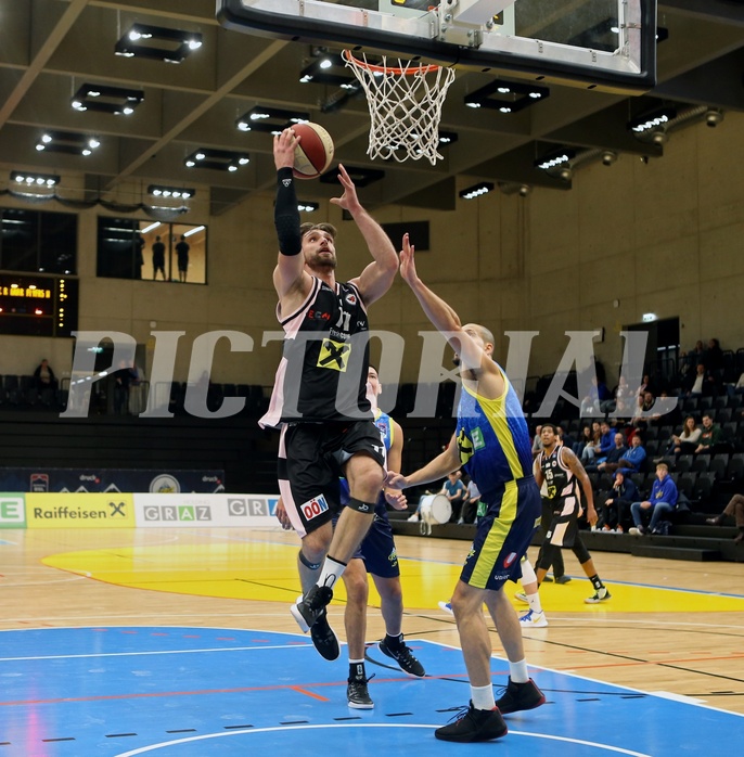 Basketball Basketball Superliga 2019/20, Grunddurchgang 7.Runde UBSC Graz vs. Flyers Wels


