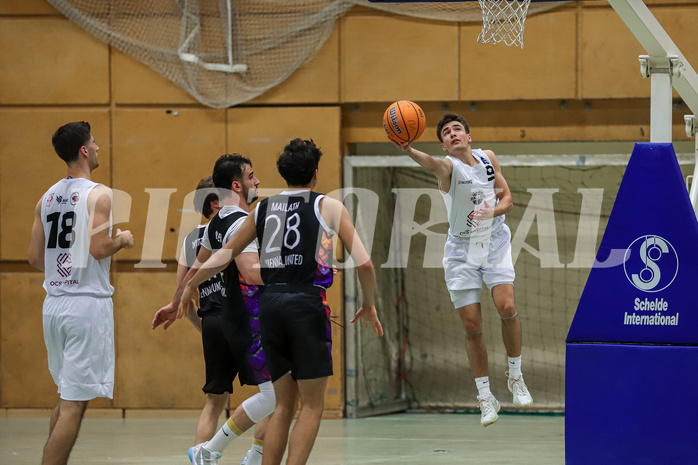 Basketball Zweite Liga 2024/25, Grunddurchgang 6.Runde Vienna United vs. Upper Austrian Ballers


