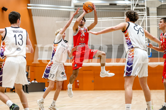 11.01.2025 Österreichischer Basketballverband 2024/25, SLMU19, Vienna United vs BC Vienna