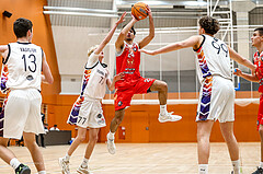 11.01.2025 Österreichischer Basketballverband 2024/25, SLMU19, Vienna United vs BC Vienna
