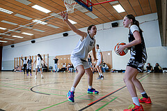 16.03.2025 Österreichischer Basketballverband 2024/25, SLWU14 Basket Flames UNION vs. VKL Vikings Swans