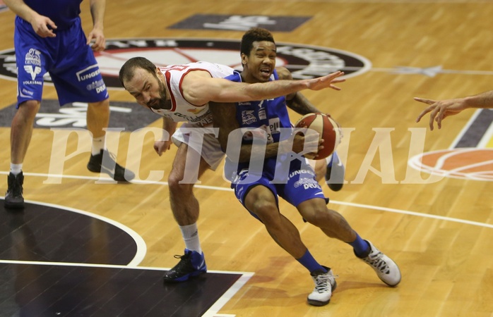 Basketball ABL 2015/16 Grunddurchgang 34.Runde BC Vienna vs. Oberwart Gunners
Basketball ABL 2015/16 Grunddurchgang 34.Runde BC Vienna vs. Oberwart Gunners