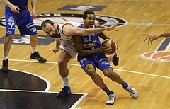 Basketball ABL 2015/16 Grunddurchgang 34.Runde BC Vienna vs. Oberwart Gunners