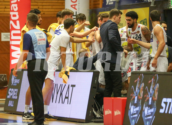 Basketball Superliga 2023/24, Grunddurchgang 12.Runde Gmunden Swans vs. Klosterneuburg Dukes


