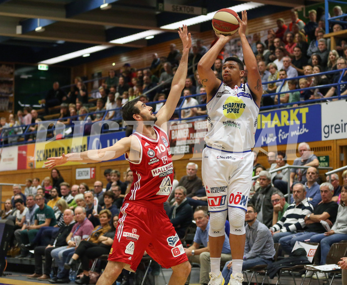 Basketball Basketball Superliga 2019/20, Grunddurchgang 8.Runde Gmunden Swans vs. BC Vienna


