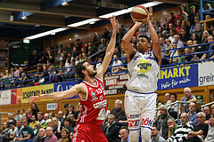 Basketball Basketball Superliga 2019/20, Grunddurchgang 8.Runde Gmunden Swans vs. BC Vienna


