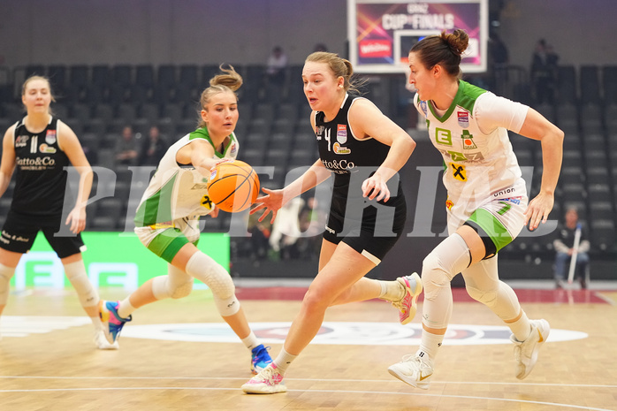 Basketball Austria Cup 2025, Final Four, Semifinale, UBI Graz vs. Basket Flames