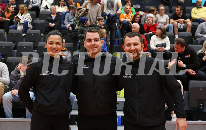 Basketball Superliga 2024/25, 6.Plazierungsrunde Klosterneuburg Dukes vs. TRaiskirchen Lions


