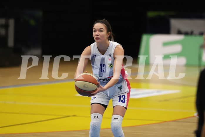 12.12.2021, Basketball Damen Superliga 2021/22, Grunddurchgang 7.Runde,  UBSC-DBBC Graz vs. DBB LZ OÖ