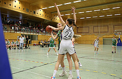 Basketball Damen Superliga 2021/22, Halbfinale Spiel 3 Vienna United vs. UBI Graz