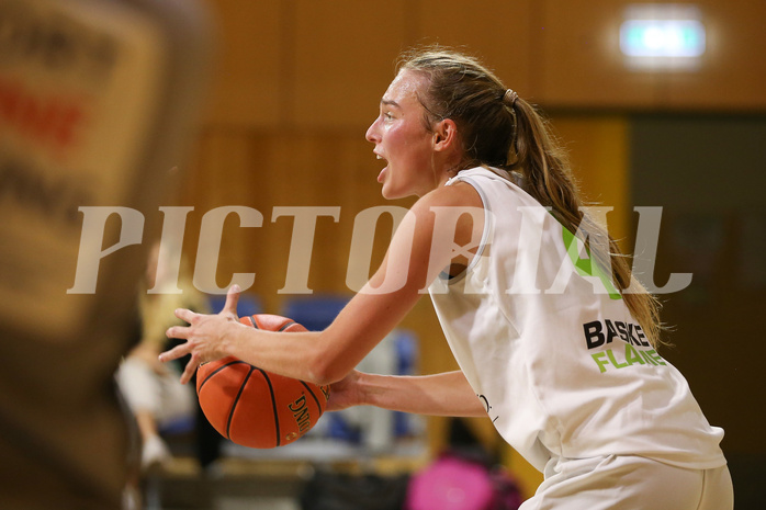 Basketball Damen Superliga 2022/23, Grunddurchgang 1.Runde Basket Flames vs. UBI Graz


