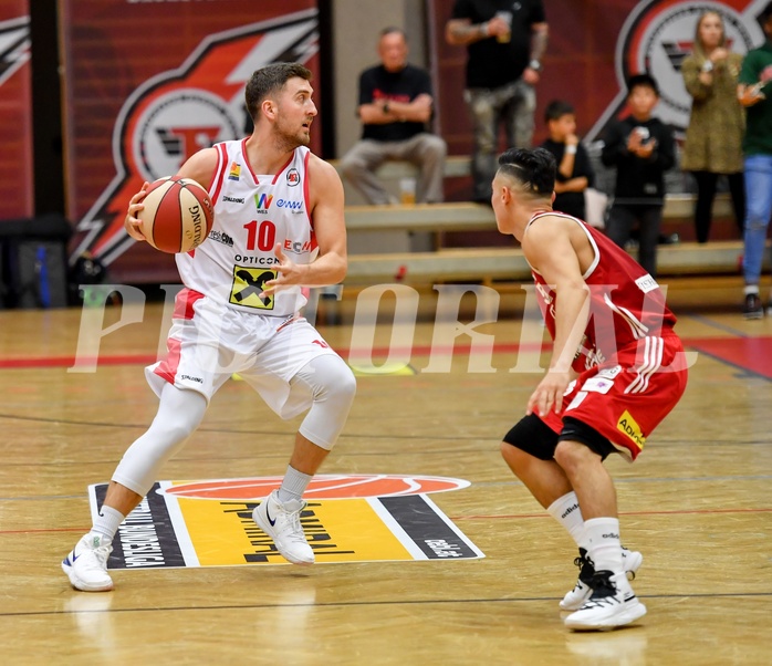 Basketball ABL 2018/19 Grunddurchgang 02. Runde Flyers Wels vs BC Vienna