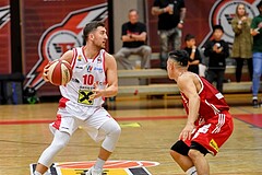 Basketball ABL 2018/19 Grunddurchgang 02. Runde Flyers Wels vs BC Vienna