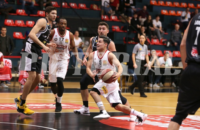 Basketball ABL 2018/19, Grunddurchgang 29.Runde BC Vienna vs. Flyers Wels



