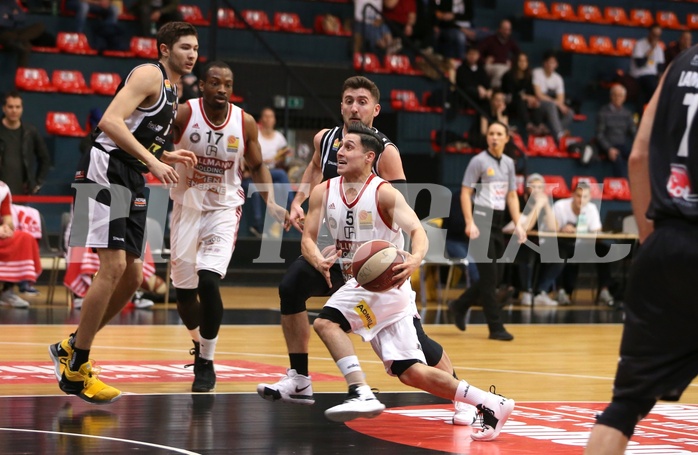 Basketball ABL 2018/19, Grunddurchgang 29.Runde BC Vienna vs. Flyers Wels


