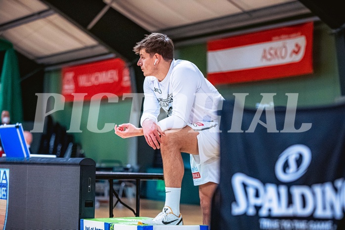 Basketball Basketball Superliga 2021/22, Grunddurchgang 10.Runde  Vienna D.C. Timberwolves vs. BC Vienna
