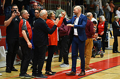 Basketball Superliga 2021/22, Viertelfinale Spiel 2, Flyers Wels vs Swans Gmunden