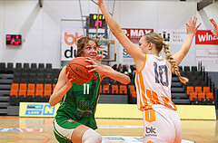 Basketball Damen Superliga 2022/23, Grunddurchgang 9.Runde BK Duchess Klosterneuburg vs. KOS Celovec


