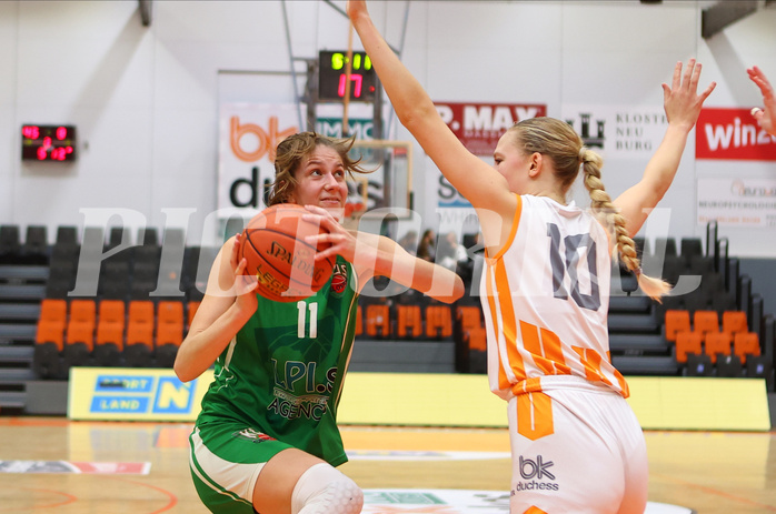 Basketball Damen Superliga 2022/23, Grunddurchgang 9.Runde BK Duchess Klosterneuburg vs. KOS Celovec


