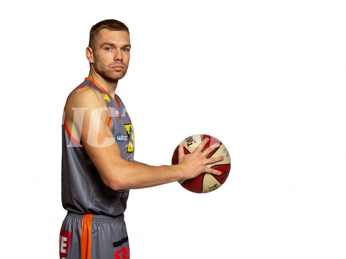 Basketball, ABL 2018/19, Media, Fürstenfeld Panthers, Emils Surums (10)