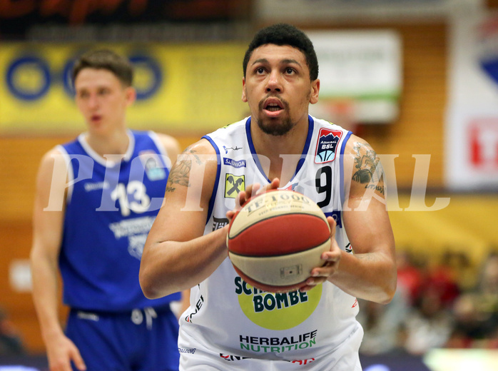 Basketball Basketball Superliga 2019/20, Grunddurchgang 10.Runde Gmunden Swans vs. D.C. Timberwolves


