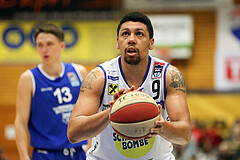 Basketball Basketball Superliga 2019/20, Grunddurchgang 10.Runde Gmunden Swans vs. D.C. Timberwolves


