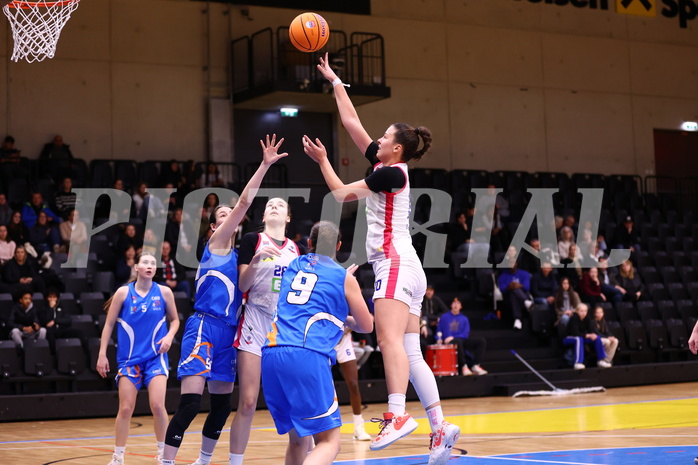 24.11.2024, Graz, Raiffeisen Sportpark, Basketball Damen Superliga 2024/25, Grunddurchgang, 7.Runde, UBSC-DBBC Graz - DBB Wels,  