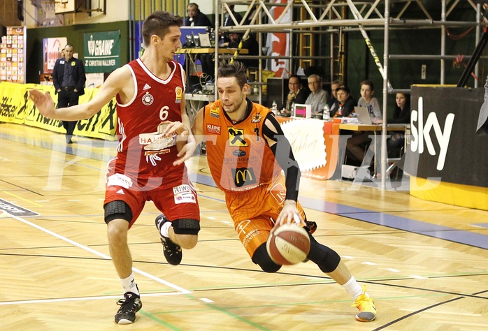 Basketball ABL 2015/16 Grunddurchgang 13.Runde  Fürstenfeld Panthers vs BC Vienna