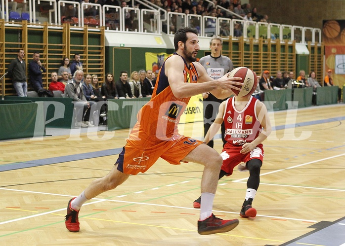 Basketball ABL 2016/17 Grunddurchgang 25.Runde  Fürstenfeld Panthers vs BC Vienna
