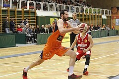 Basketball ABL 2016/17 Grunddurchgang 25.Runde  Fürstenfeld Panthers vs BC Vienna
